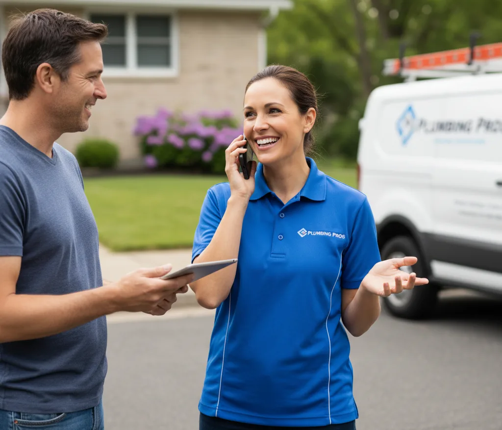 Grant Plumbing customer support in Plover